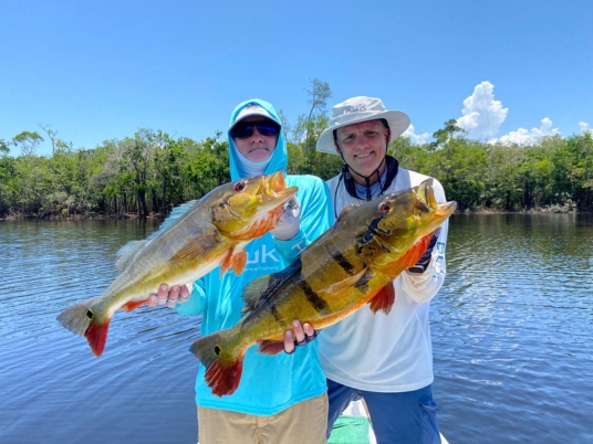 Largemouth bass caught in South Florida with HawgHunter Guide Service