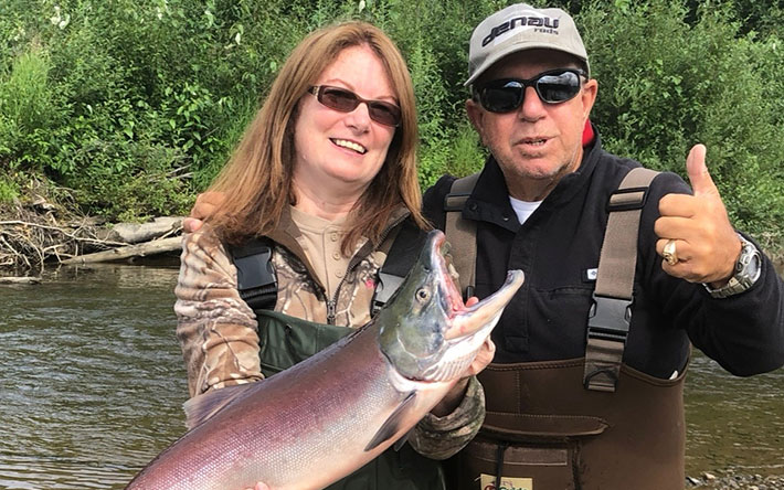 Alaska Salmon & Trout Fishing